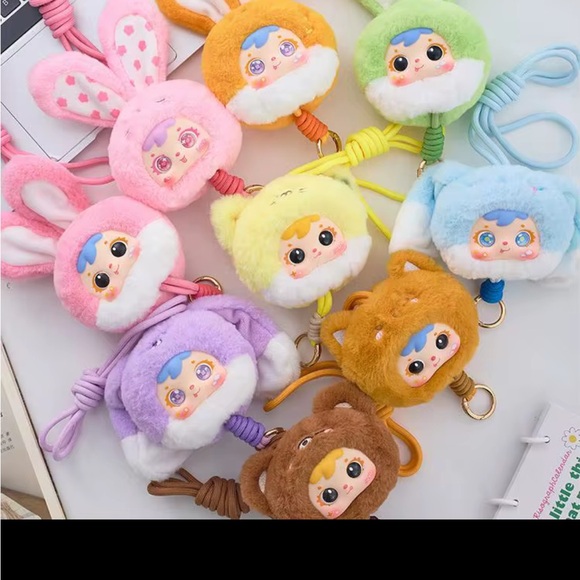 Samuel Blind Plush Character Phone Lanyard NWT retail $25 - Picture 2 of 9